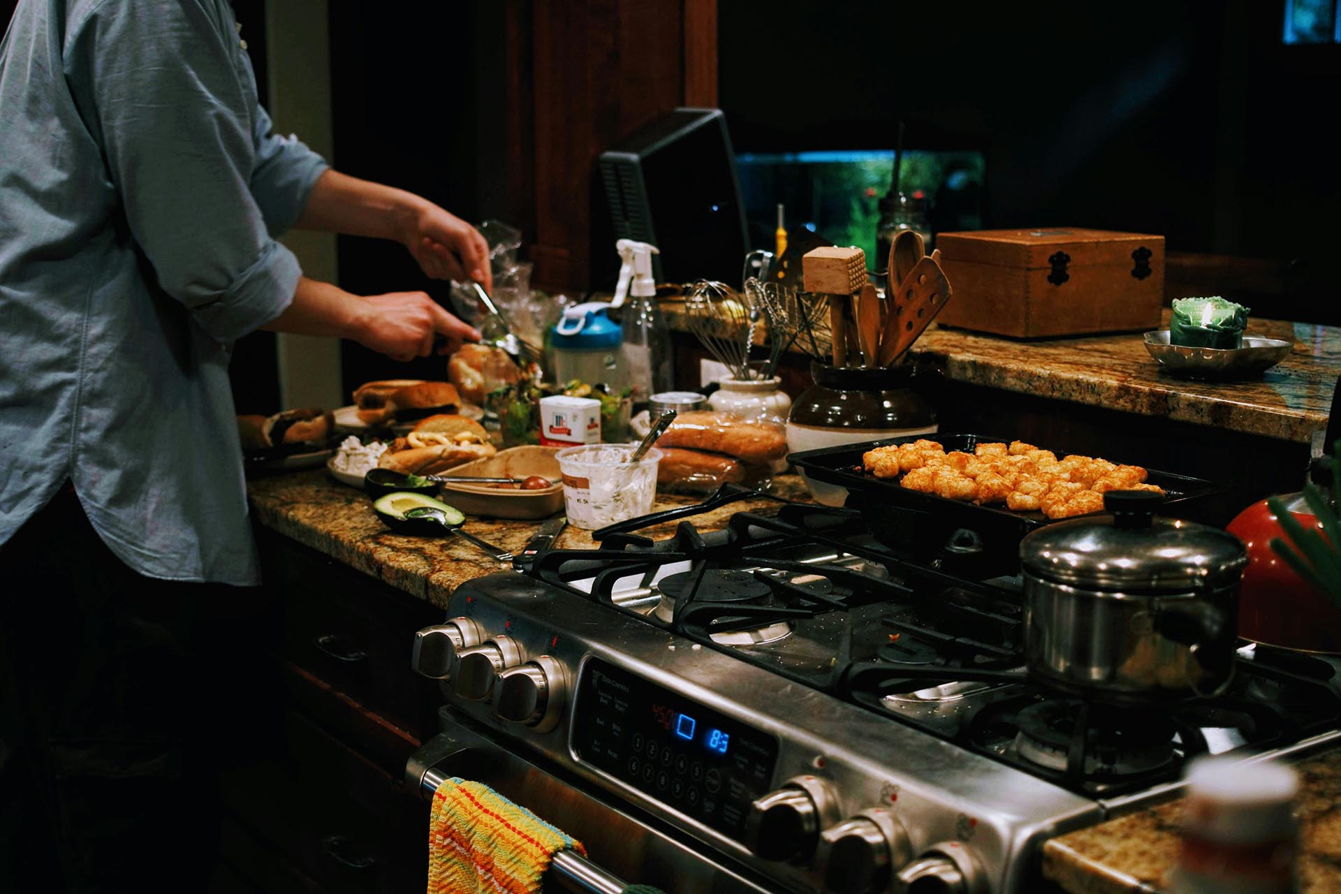 Cooking with Presence: Turning Meals into Mindful Rituals